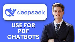 How to Use DeepSeek for PDF Chatbots 📄 Build AI Chatbots That Understand PDF Content Easily
