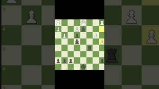 chess Checkmate puzzle 🧩💀 blunder to Brilliant move 🧩 #shorts #viral