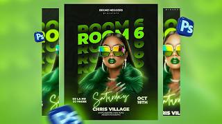 Step-by-Step Event Flyer Creation in Photoshop