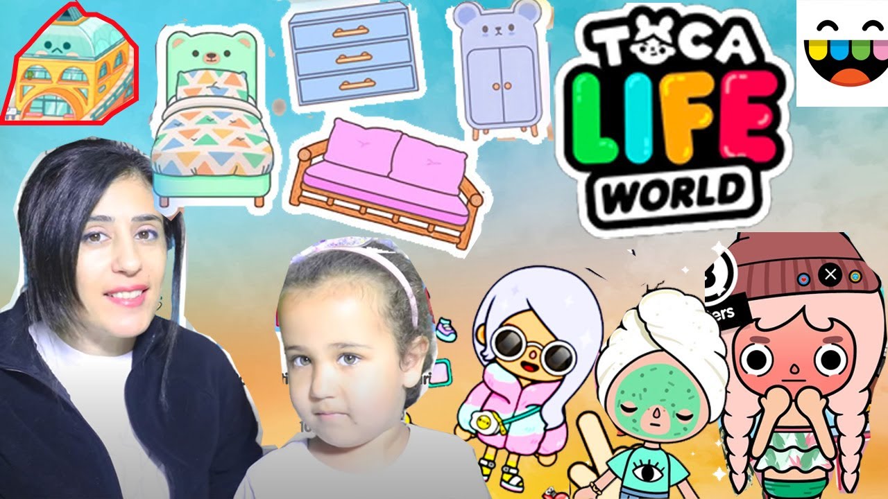 Toca Boca Karakter Önerileri Toca Life Karakter Yapma Toca Life Karakter Oluşturucu Aldık