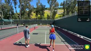 Pickleball rallys of the day