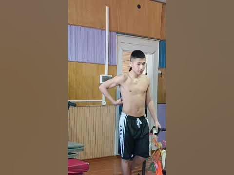 Взвешивание спортсменов участников Республиканского турнира по мас ...