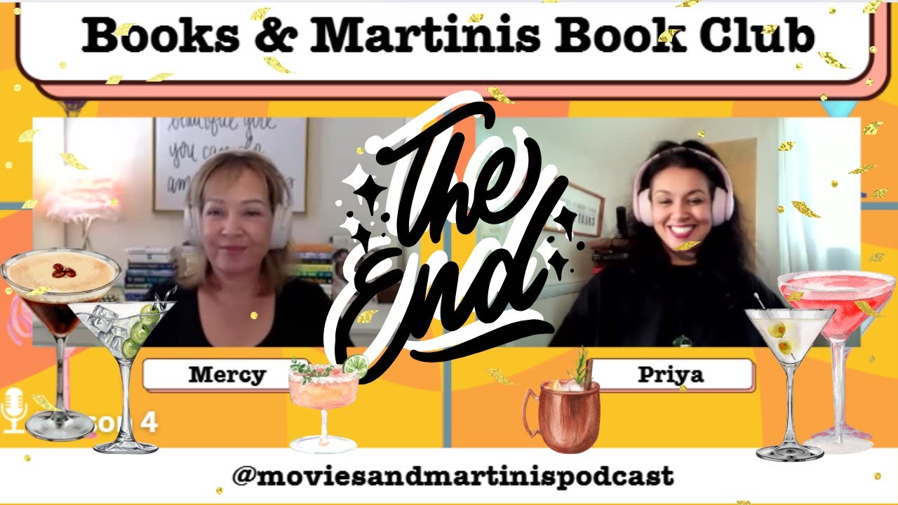 LAST Books & Martinis Book Club recap for 2024! Books