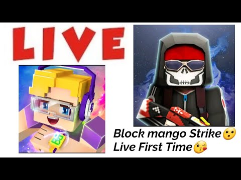 Blockmango Live Stream!!