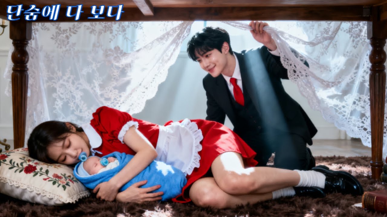 아기를 돌보다가 책상 밑에서 잠든 싱글맘, CEO가 그녀를 발견하고 사랑에 빠졌다!