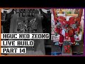 Lets Build Something Big! - HGUC Neo Zeong Live Build Part 14 - [4K]