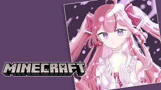 【Minecraft🌸🌙】 # 6くるくるくるくる観覧車作業 빙글빙글빙글 관람차 작업 【ナセラ/にじさんじ】