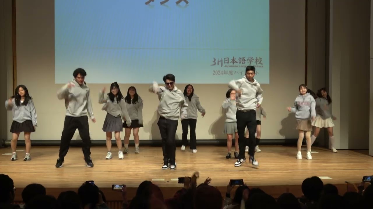 ４K　2024年度　留学生によるハイライト