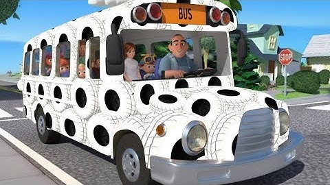 [1 MINUTE LOOP] Wheels on the BusSound Variations |Remix Version |GiggleTotsRhymes