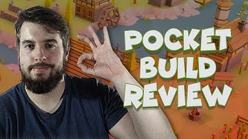 Pocket Build Review - Great Mobile City Builder