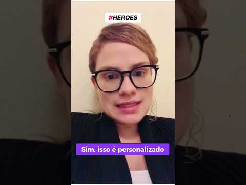 Depoimento em vídeo de aluno