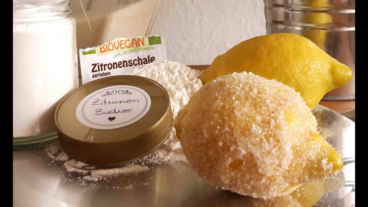 ThermoMix® Einfach!! Hausgemachter Zitronenzucker - YouTube