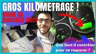 Comment Acheterune Voiture A Gros Kilometrage?