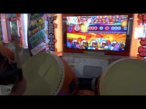 【太鼓の達人 ムラサキVer.】RAINMAKER　全良