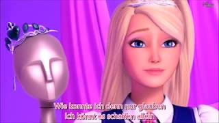 Video thumbnail of "Barbie in die Prinzessinnenakademie: Am Gipfel der Welt  - mit Text"