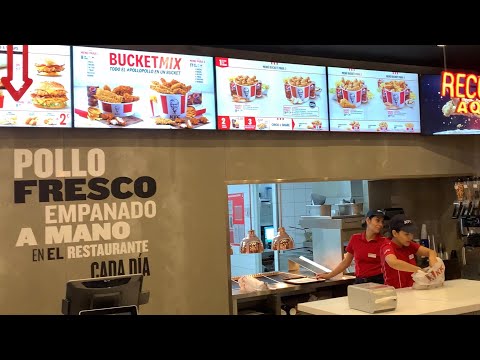 Kfc La Valencia