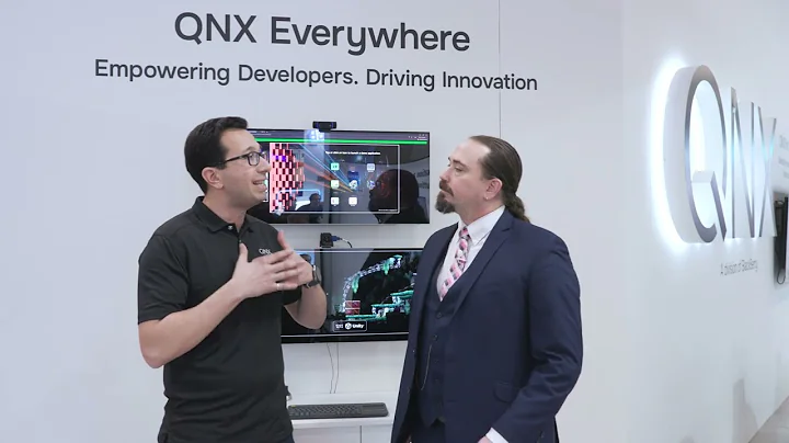 Ken Briodagh interviews Louay Abdelkader with QNX @ embedded world 2025