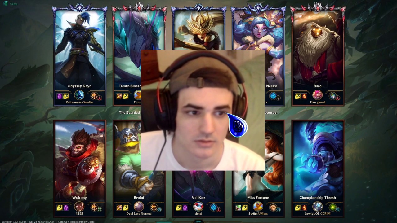 Toxic Vel'koz goes nightnight with this epic lullaby performed by Sepeku