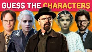 GUESS THE 100 TV SHOW CHARACTERS 📺 🤯 🎭 | TV Show Quiz screenshot 5
