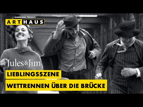 Szene: Wettrennen über die Brücke