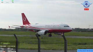 Friday Flights  Dublin Airport LIVE Planespotting ✈ 10/05/2024