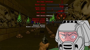 Default Timidity++ settings makes Doom Music Creepy as Hell