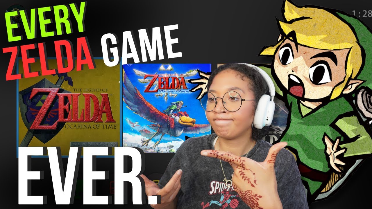 We Graded EVERY Legend of Zelda Game EVER!! w/ 
