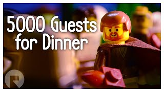 LEGO Jesus Feeds the 5000 • Bible Brickfilm
In this comedic re-telling of a classic Bible story, Jesus multiplies fish and bread and feeds a very large crowd.
Based on Matthew 14:13-21. https://www.biblegateway.com/passage/?search=Matthew+14%3A13-21&version=NKJV
Music:
Montauk Point by Kevin MacLeod (incompetech.com).
2014 Luke Action Films.
Alt Channel: http://youtube.com/BrickSupply
Twitter: https://twitter.com/_rioforce
Facebook: http://bit.ly/RioforceFB
Flickr: https://www.flickr.com/photos/rioforce
Blog: http://rioforce.wordpress.com
This video is is not endorsed or sponsored by The LEGO® Group. LEGO Jesus Feeds the 5000 • Bible Brickfilm