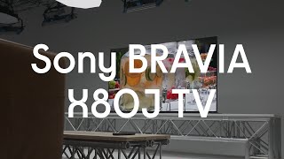 Sony BRAVIA X80J TV - Featured Tech