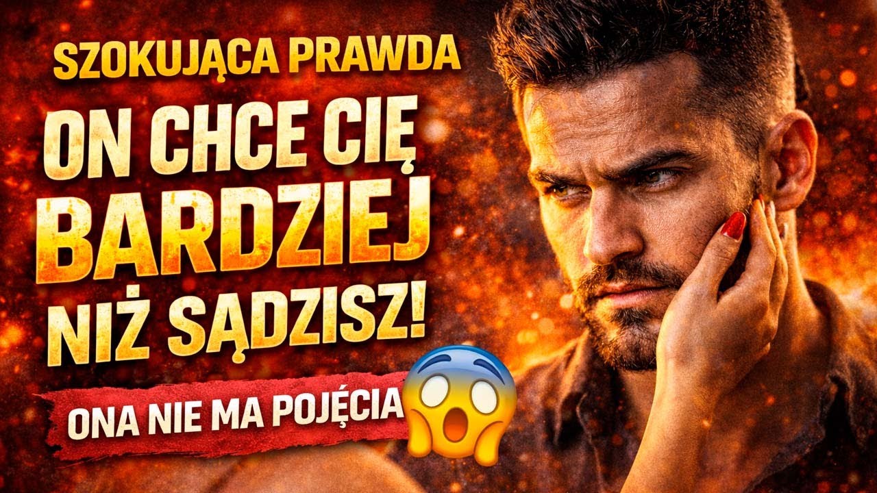 Mężczyzna, który jest w twoich myślach, pragnie cię bardziej, niż sobie wyobrażasz