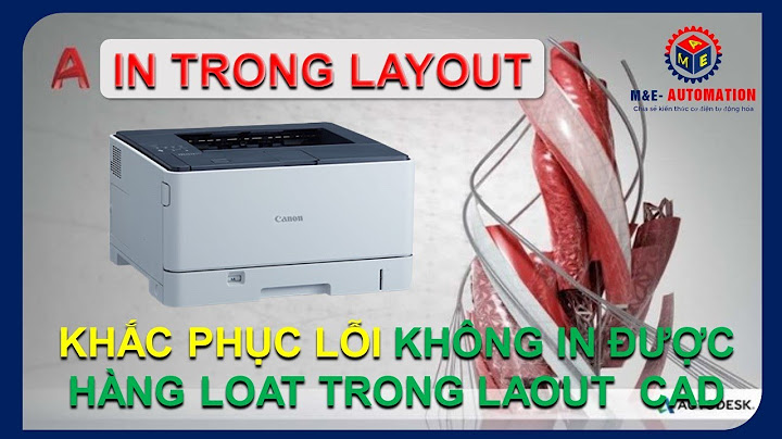 Lỗi không chuyển file layout sang model trong cad năm 2024