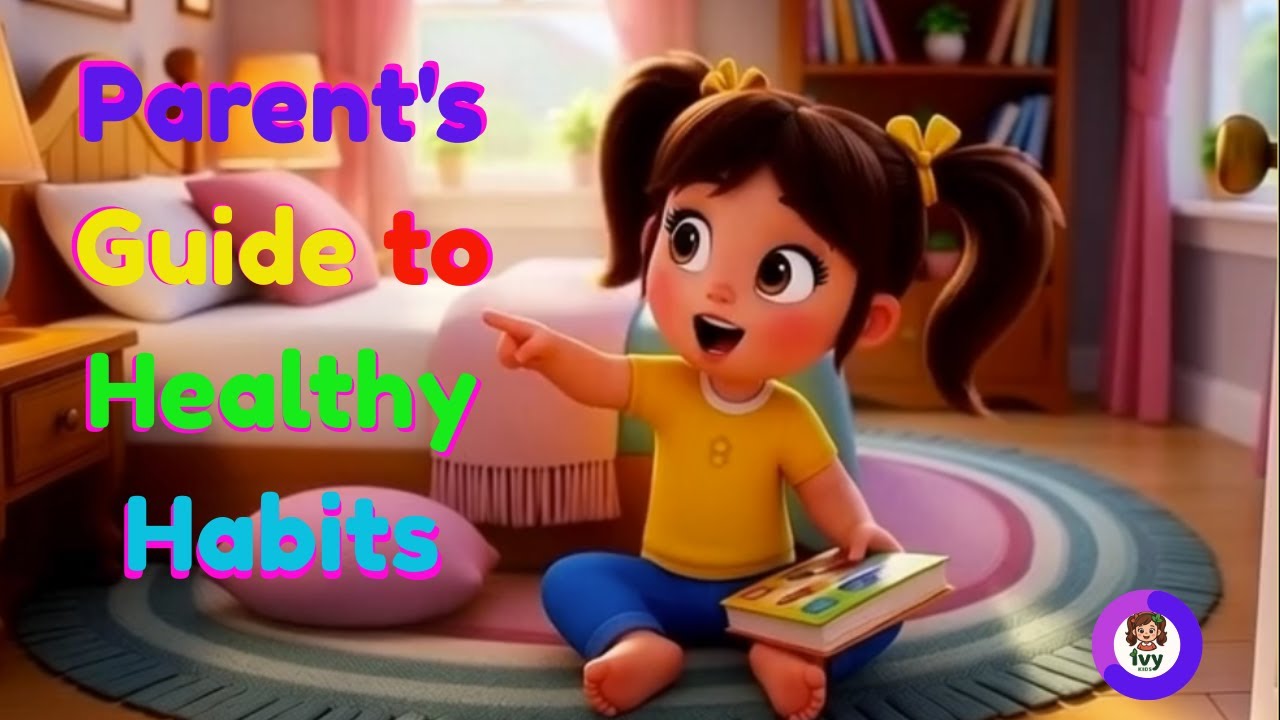 Parents Guide: How to Use Little Ivy's Videos to Teach Healthy Habits 📚