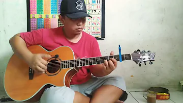 BLACK OR WHITE (Fingerstyle cover) YG MENGGEMPARKAN DUNIA. ALIF. BA. TA LUARBIASA