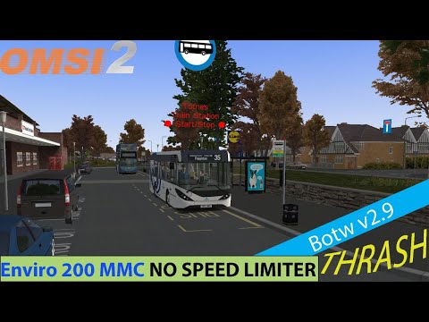 Omsi 2: Enviro 200MMC 11.5m *NO SPEED LIMITER* Thrash | Botw 2.9