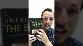 Unlocking The Bible by David Pawson (1 Minute Book Review) #shorts