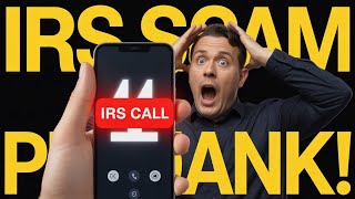 IRS Tax Scam Prank on Phillip Thomas — You Won’t Believe His Reaction IRS Tax Scam Prank on Phillip Thomas — You Won’t Believe His Reaction