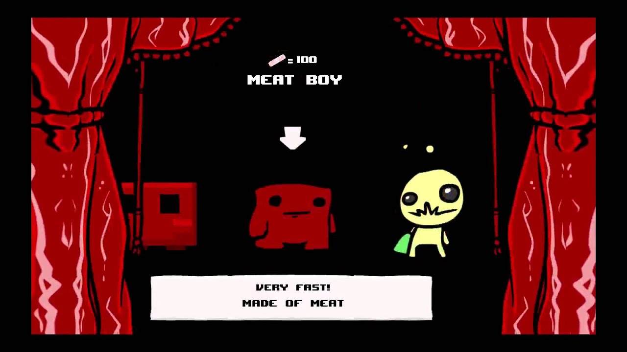 Super Meat Boy World 2 Levels and Warp Zones YouTube