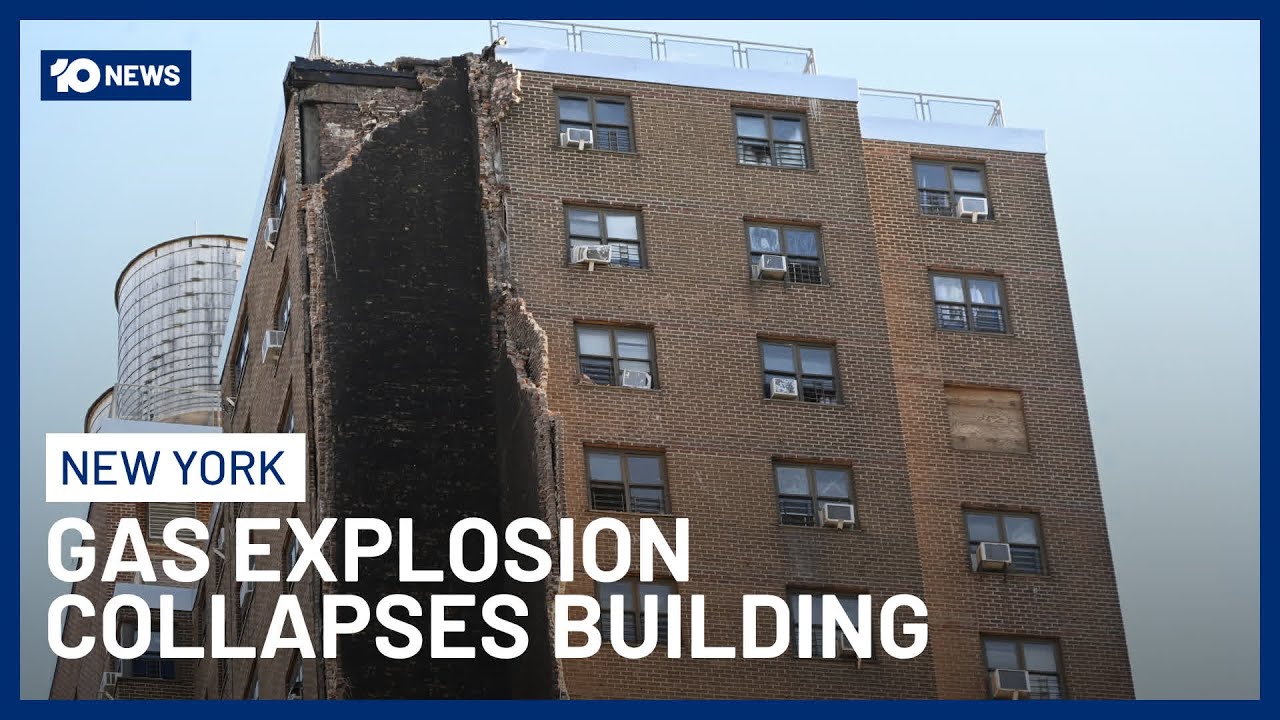 Bronx High-Rise Building Partially Collapses After Gas Explosion In New ...