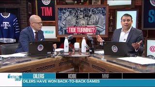 Tim & Sid: Oilers Deserve Credit For Back-To-Back Wins
