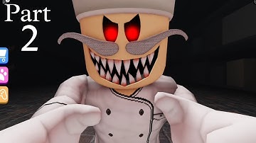 Roblox - Walkthrough GamePlay - Escape Papa Pizza