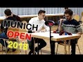 Как проходят соревнования в Германии | Munich Open 2018