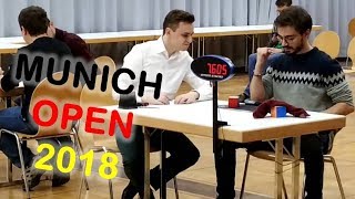 Как проходят соревнования в Германии | Munich Open 2018