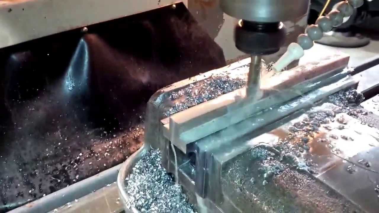 CNCT Bridgeport surfacing tnuts YouTube