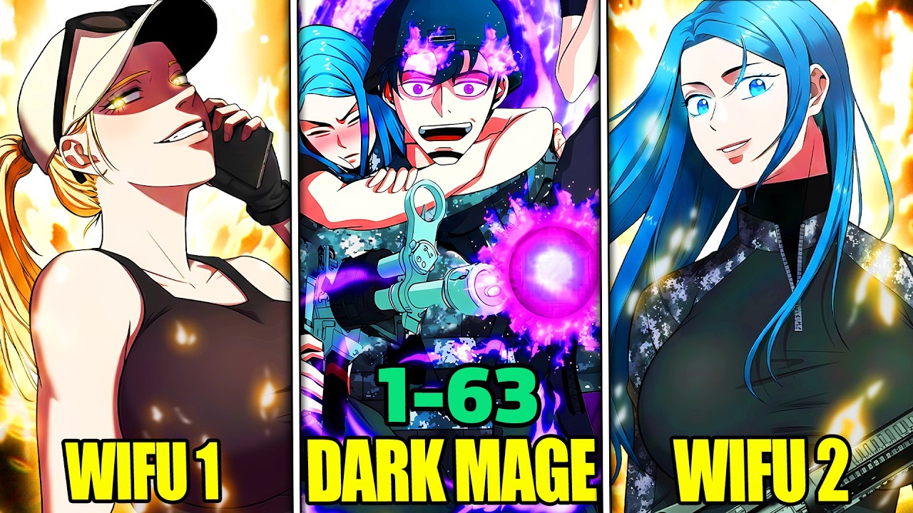 [1-63] Once Max Level Dark Mage, Now He Joins The Army in Earth And Become Unbeatable - Manhwa Recap