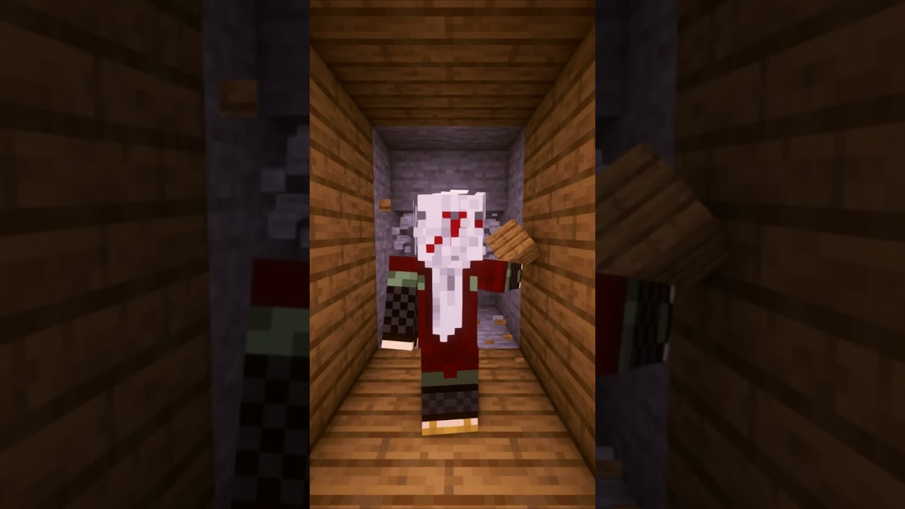 Minecraft Hobbit Hole Survival House🏠 