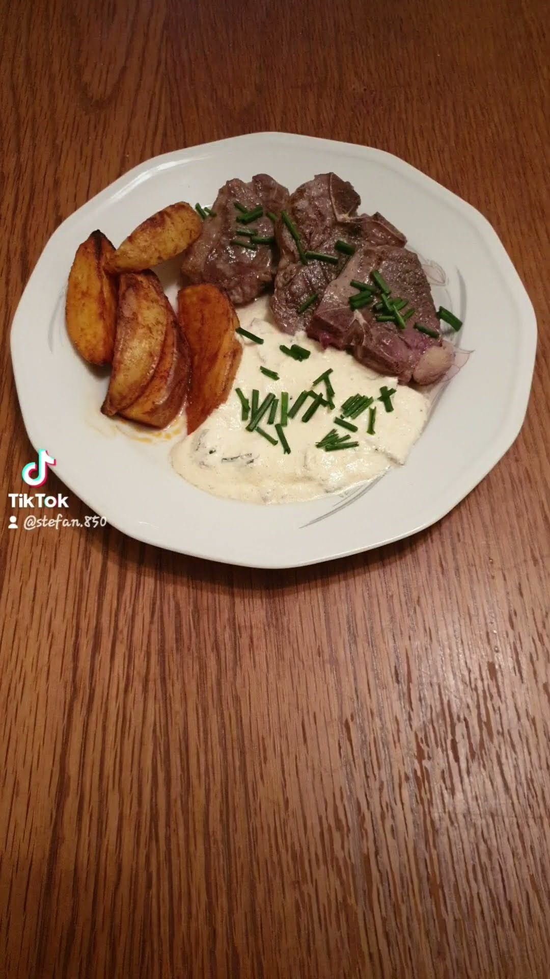 Part: 2 Gegrillte Lammkoteletts mit Homemade Wegdes und Champions Crema ...