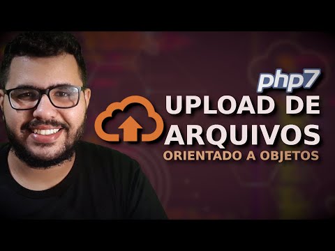 Upload de arquivos com PHP orientado a objetos