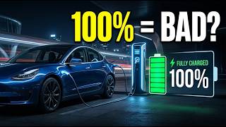 Should You Charge Your EV to 100%? You Might Be Doing It Wrong
