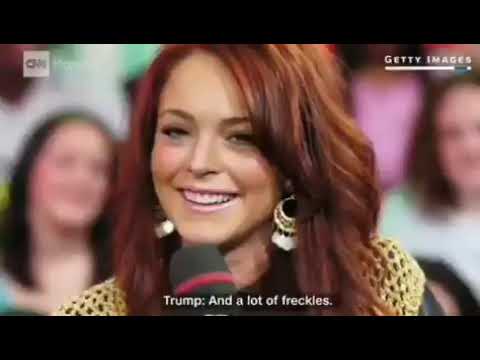 Lindsay Lohan Donald Trump Audio  // Audio de Donald Trump sobre Lindsay Lohan
