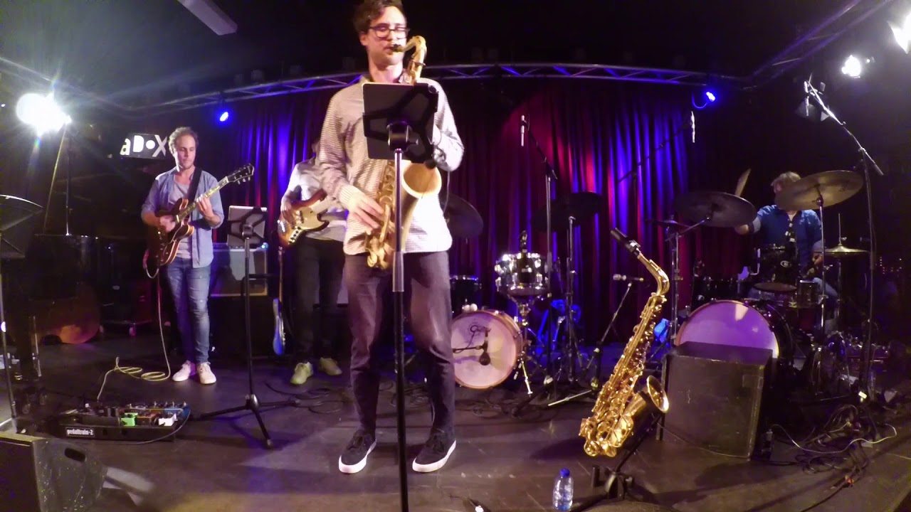 Dirk de Nijs Fusion Band | Downtown | Live at PaRaDoX